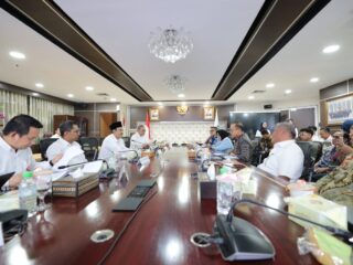 Perkuat Program Sosial, Gubernur Sulbar dan Mensos Bahas Penuntasan Kemiskinan Ekstrem