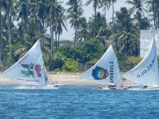 Lepa-lepa Race di Pinrang Jadi Sorotan, Harapan Jadi Agenda Tahunan Desa Lero