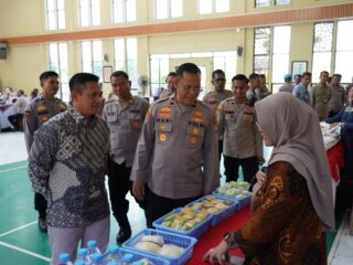 Siap Mandiri Usai Pensiun, Polda Sulbar Gelar Pelatihan Keterampilan untuk PNPP