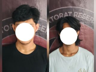 Polda Sulbar Bekuk Dua Tersangka Jaringan Narkoba, Amankan Puluhan Gram Sabu