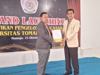 Langkah Baru Unika Mamuju, Pascasarjana Magister Hukum Resmi Dibuka
