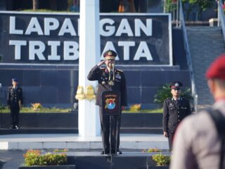 Wakapolda Sulbar Tegaskan Pentingnya Nilai Pancasila dalam Tugas Kepolisian