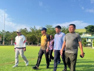 Semangat Sportivitas Pembukaan Turnamen Danrem CUP I: Wakapolda Sulbar Dukung Peningkatan Kualitas Sepak Bola Daerah