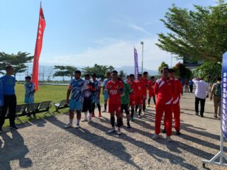 Turnamen Mini Soccer Warnai Perayaan HUT ke-8 Lanal Mamuju
