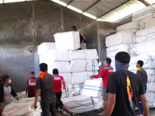Pastikan Kesiapsiagaan, Dinsos Sulbar Cek Langsung Stok Logistik Bencana di Gudang Provinsi
