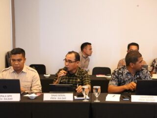 Sekolah Rakyat Jadi Sorotan, Dinsos Sulbar Paparkan Progres di Forum Kominda