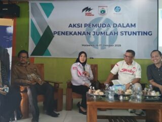 Wakil Ketua DPRD Sulbar Hadiri Aksi Pemuda Dispora untuk Tekan Kasus Stunting di Sulbar