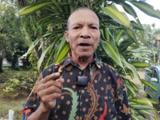 Tokoh Masyarakat Papua Dukung Satgas Ops Damai Cartenz di Papua