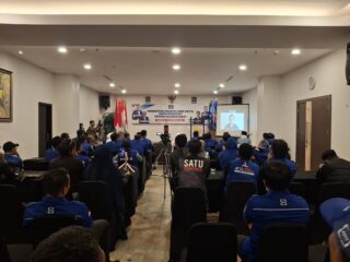 AHY Puji Capaian Demokrat Sulbar, Ingatkan Kader Soal Politik Beretika