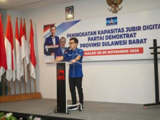 Bangun Narasi Positif, Demokrat Sulbar Matangkan Strategi Komunikasi Digital