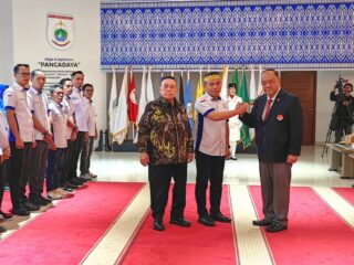 Pengurus KONI Sulbar 2025-2029 Resmi Dilantik, Syamsul Samad Fokus Pembinaan Atlet Usia Dini