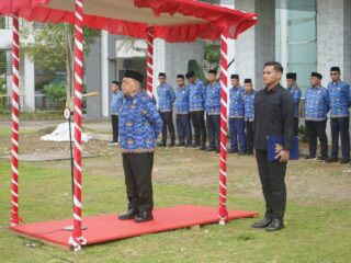Hari Kesadaran Nasional, Wagub Sulbar Tekankan Disiplin ASN sebagai Fondasi Kinerja