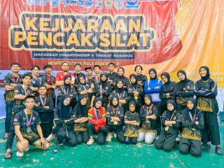 Tampil Perkasa, Atlet Silat SMAN 1 Tinambung Raih 29 Medali di Kejurnas Makassar