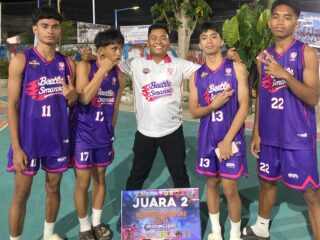Smansa Mamuju Finis Juara Dua 3x3 Juhionema Cup, Buktikan Daya Saing di Level Sulselbar