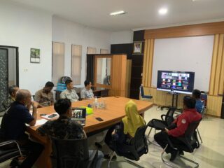 DLHK Sulbar Terima Audiensi PERMAHI Mamuju Terkait Dugaan Pencemaran Sungai Barakkang