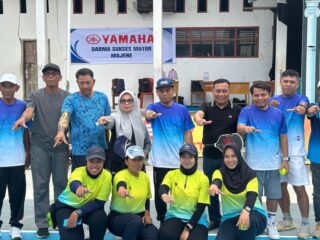 Ketua KONI Sulbar Sambut Gairah Pickle Ball, Siap Dipertandingkan di Porprov 2026