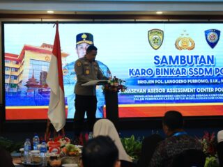 Perkuat Meritokrasi, Polri Konsolidasikan Asesor Assessment Center