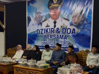Suasana Haru Dzikir 14 Hari Almarhum Salim S. Mengga di Balanipa