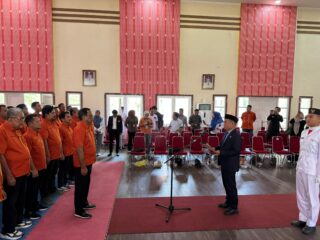 Syamsul Samad Kukuhkan Pengurus KONI Polman 2025–2029