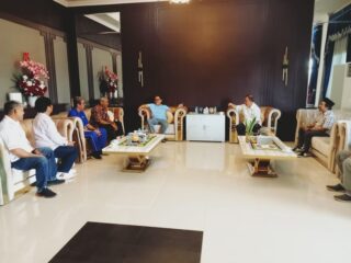 KONI Sulbar Fasilitasi Kunjungan PB GABSI, SK Tuan Rumah Segera Terbit