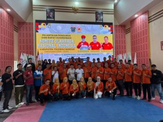 Rakor KONI Polman, Ketua KONI Sulbar Paparkan Strategi Menuju Prestasi Nasional