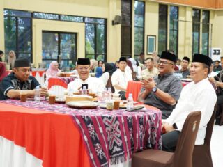 Buka Puasa Bersama Kapolda Sulbar, Pererat Silaturahmi di Momen Suci Ramadhan