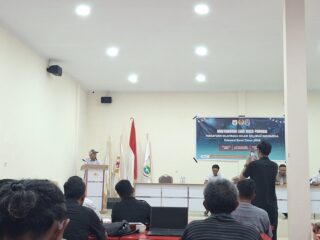 Ketua KONI Sulbar Buka Musyawarah Luar Biasa Possi