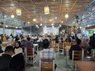 Hearing Dialog dan Buka Puasa Bersama, KAHMI-HMI Manakarra Luncurkan Buku Pemikiran Aktivis