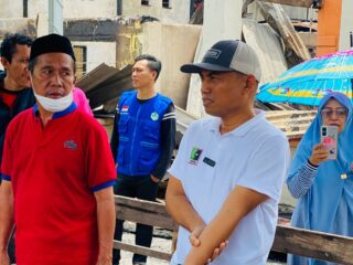 DPRD dan Pemprov Sulbar Turun Langsung ke Lokasi Kebakaran Polman