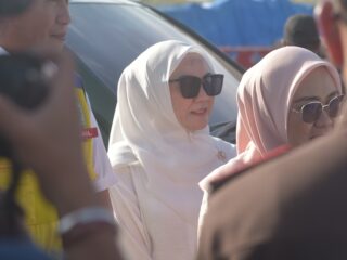 Tinjau Preservasi Jalan Kota Mamuju, Wakil Ketua DPRD Sulbar Apresiasi Kolaborasi Pemerintah