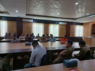 Jelang Mudik Lebaran, Sekretaris DPRD Sulbar Hadiri Rakor Persiapan Operasi Ketupat