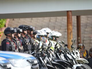 Kapolda Sulbar Pimpin Apel Operasi Ketupat Marano 2026, 1.098 Personel Siap Amankan Idul Fitri