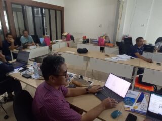 Sinergi Pengawasan dan Pengelolaan Keuangan, Reviu LKPD 2025 Sulbar Masuki Tahap Final