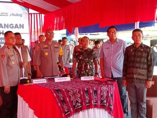 Stabilkan Harga Pangan di Bulan Ramadan, Pemprov Sulbar dan Polda Gelar GPM Serentak