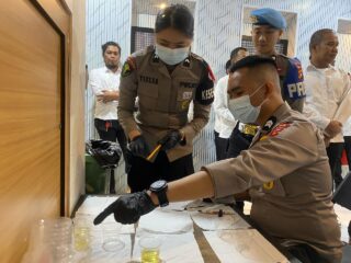 Komitmen Berantas Narkoba, Polda Sulbar Lakukan Pemeriksaan Urine Mendadak
