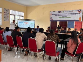 Sekretaris Dinsos P3A dan PMD Sulbar Tekankan Pentingnya Validitas Data dalam Penanganan ATS di Daerah