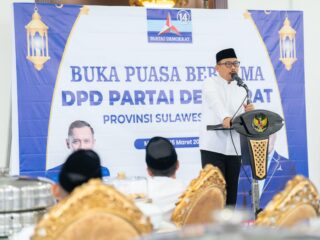SDK Ajak Kader Demokrat Sulbar Jaga Loyalitas dan Siap Hadapi Pemilu 2029