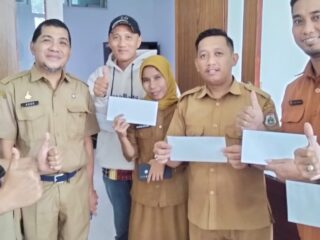 Kompak Berbagi di Bulan Ramadan, Bapenda Sulbar Salurkan THR kepada PPPK Paruh Waktu: Wujud Syukur dan Kebersamaan