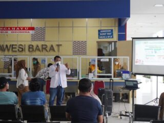 Peringati Hari Tuberkulosis Sedunia, PKRS RSUD Sulbar Gelar Edukasi Pencegahan TBC