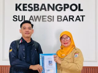 Penyesuaian Sistem Kerja Kesbangpol Sulbar Jelang Idul Fitri, Pelayanan Parpol Tetap Normal