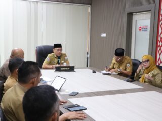 Perkuat Akuntabilitas Pemerintahan, Kepala BPKAD Sulbar Ikut Rapat Strategis Evaluasi Kinerja Kepala Daerah 2026