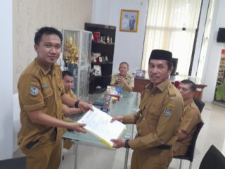 Kepala Dinas ESDM Sulbar Terima Kunjungan Kepala Desa Labuan Rano, Bahas Usulan Bantuan Listrik Gratis