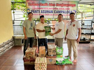 Ramadan Penuh Kepedulian, JMM Santuni Anak Panti