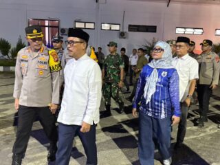 DKPPKB Sulbar Dukung Pemantauan Arus Mudik, Pastikan Kesehatan Pemudik Tetap Terjaga