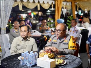 Kapolda Sulbar dan Forkopimda Pantau Titik Pengamanan, Pastikan Idul Fitri Aman