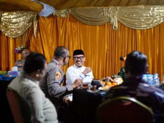 Gubernur Sulbar Tegaskan Sinergi Pengamanan Lebaran Berjalan Optimal