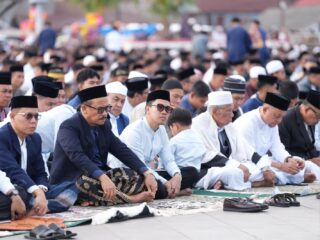 Suhardi Duka, Semangat Idulfitri 2026 Jadi Harapan Perdamaian Dunia