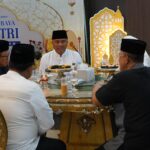 Momen Lebaran, Kapolda Sulbar Kunjungi Gubernur Perkuat Kerja Sama Daerah
