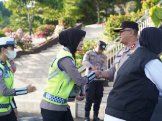 Polda Sulbar Perkuat Soliditas Lewat Tradisi Maaf-Memaafkan Pasca Idul Fitri