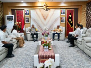Pertemuan Kapolda Sulbar dengan PSI dan Kadin Bahas Potensi Daerah dan Peningkatan Ekonomi
